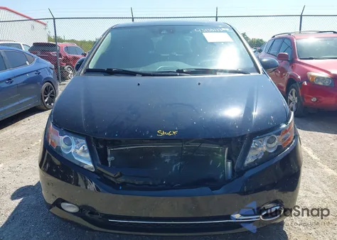 2015 Honda Odyssey Touring/Touring Elite from USA, damaged, VIN 5FNRL5H96FB065542